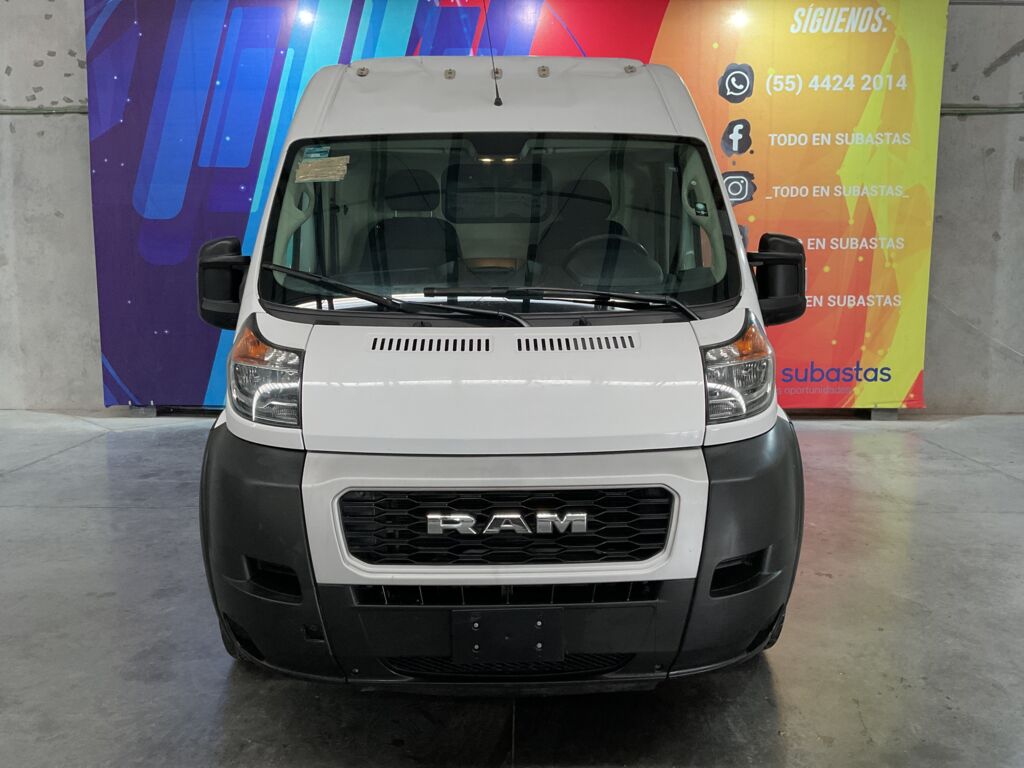 Ram Promaster 2021 5p Ram 1500 V6/3.6 Aut 2021 Dodge Ram Promaster Venta Exteriores 2