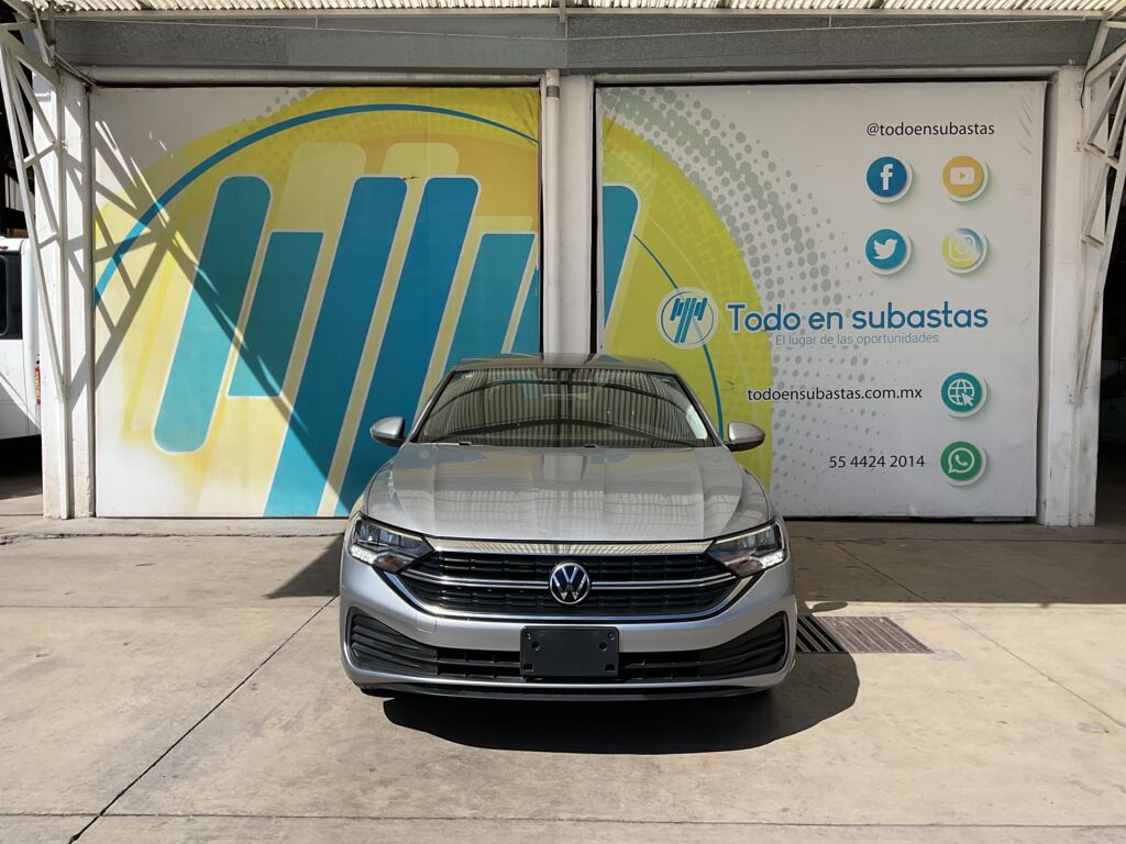 Volkswagen Jetta 2022 4p Trendline L4/1.4/T Tiptronic 2022 Volkswagen Jetta Venta Exteriores 2