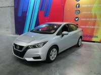 Nissan Versa 2021 4p Exclusive L4/1.6 CVT 2021 Nissan Versa Venta Exteriores 1