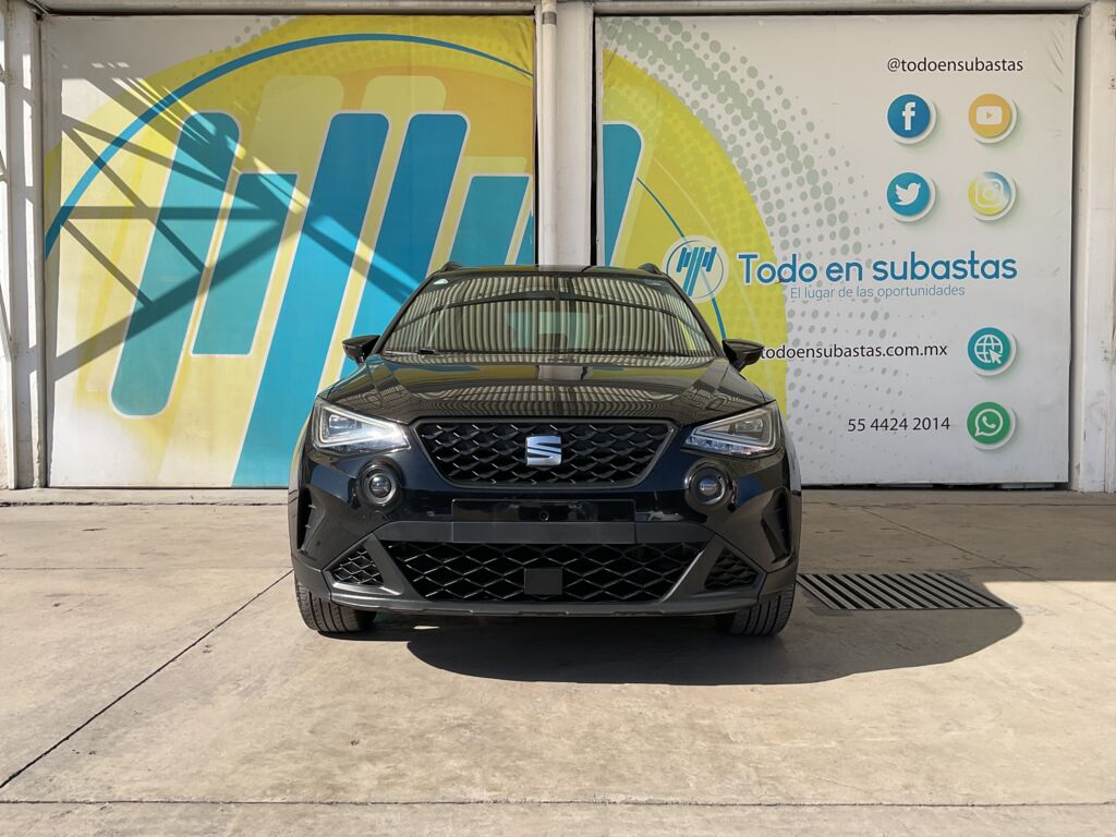 Seat Arona 2022 5p Style L4/1.6 Tiptronic 2022 Seat Arona Venta Exteriores 2