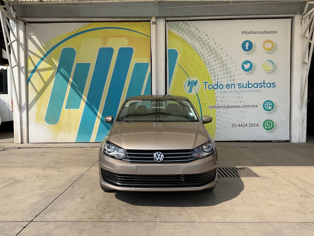Volkswagen Vento 2019 4p Startline L4/1.6 Man 2019 Volkswagen Vento Venta Exteriores 2