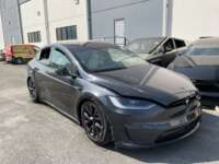 Tesla Modelo X 2023 5p Plaid EV 100 kWh Aut 2023 Tesla Modelo X Venta Exteriores 3