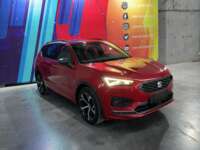 Seat Tarraco 2022 5p FR L4/1.4/T DSG 2022 Seat Tarraco Venta Exteriores 3