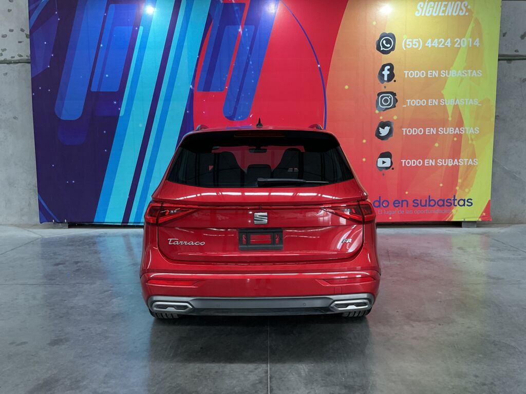 Seat Tarraco 2022 5p FR L4/1.4/T DSG 2022 Seat Tarraco Venta Exteriores 6