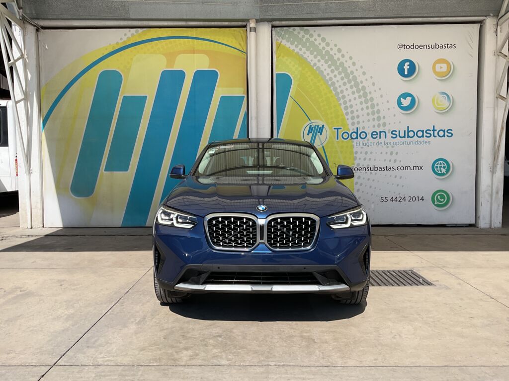 BMW X4 2022 5p xDrive 30i X Line L4/2.0/T Aut Línea Nueva 2022 BMW X4 Venta Exteriores 2