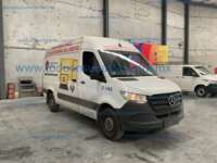 Mercedes-Benz Sprinter 2022 4p 315 Mediana L4/2.14/TDI Man A/A 2022 Mercedes-Benz Sprinter Ingreso Exteriores 2