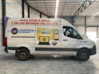 Mercedes-Benz Sprinter 2022 4p 315 Mediana L4/2.14/TDI Man A/A 2022 Mercedes-Benz Sprinter Ingreso Exteriores 3