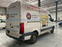 Mercedes-Benz Sprinter 2022 4p 315 Mediana L4/2.14/TDI Man A/A 2022 Mercedes-Benz Sprinter Ingreso Exteriores 4