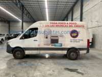 Mercedes-Benz Sprinter 2022 4p 315 Mediana L4/2.14/TDI Man A/A 2022 Mercedes-Benz Sprinter Ingreso Exteriores 7