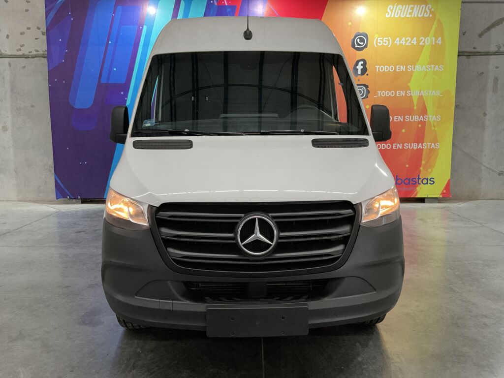 Mercedes-Benz Sprinter 2022 4p 315 Mediana L4/2.14/TDI Man A/A 2022 Mercedes-Benz Sprinter Venta Exteriores 2