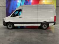 Mercedes-Benz Sprinter 2022 4p 315 Mediana L4/2.14/TDI Man A/A 2022 Mercedes-Benz Sprinter Venta Exteriores 4