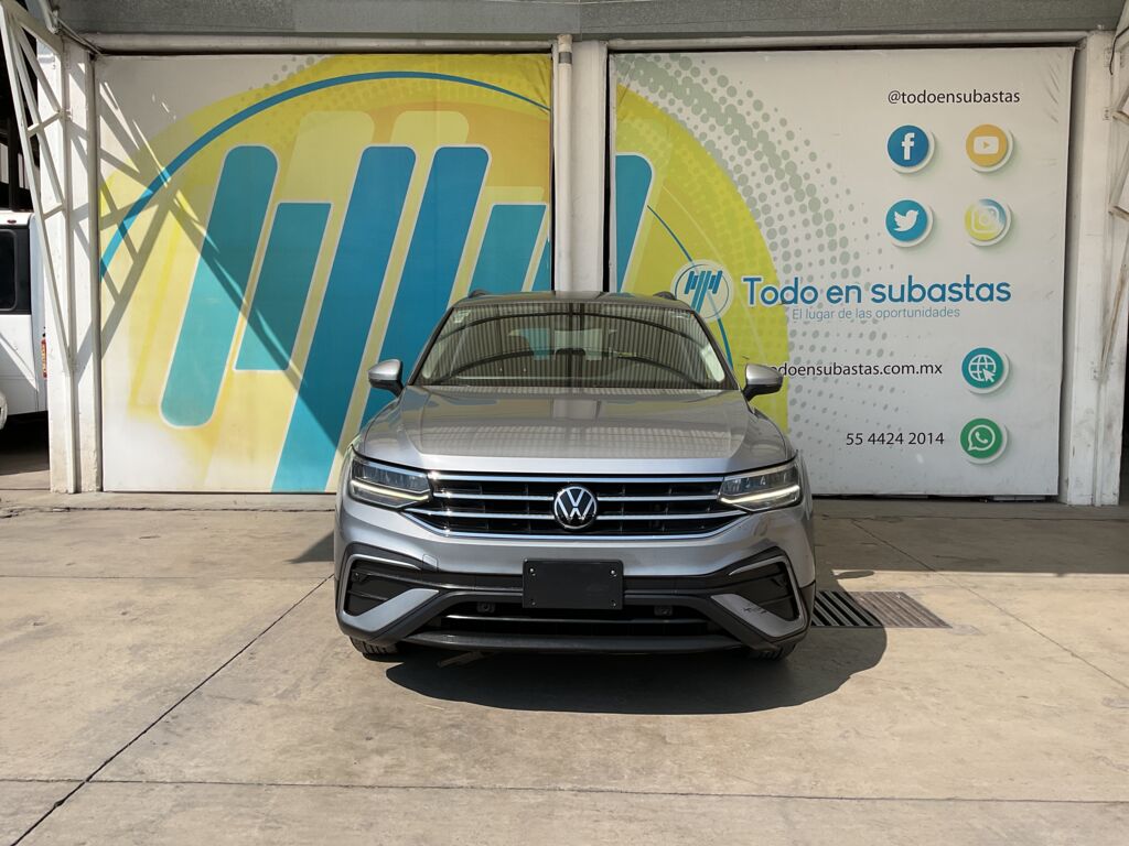 Volkswagen Tiguan 2023 5p Trendline Plus L4/1.4/T DSG 2023 Volkswagen Tiguan Venta Exteriores 2