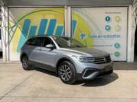 Volkswagen Tiguan 2023 5p Trendline Plus L4/1.4/T DSG 2023 Volkswagen Tiguan Venta Exteriores 3