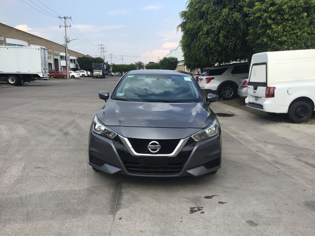 Nissan Versa 2020 4p Advance L4/1.6 Aut 2020 Nissan Versa Venta Exteriores 2