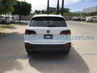 Volkswagen Taos 2024 5p Comfortline L4/1.4/T Tiptronic 2024 Volkswagen Taos Ingreso Exteriores 6