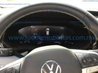 Volkswagen Taos 2024 5p Comfortline L4/1.4/T Tiptronic 2024 Volkswagen Taos Ingreso Interiores 3