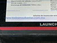 Toyota Prius 2021 5p C Híbrido L4/1.5 Aut 2021 Toyota Prius Ingreso Interiores 5