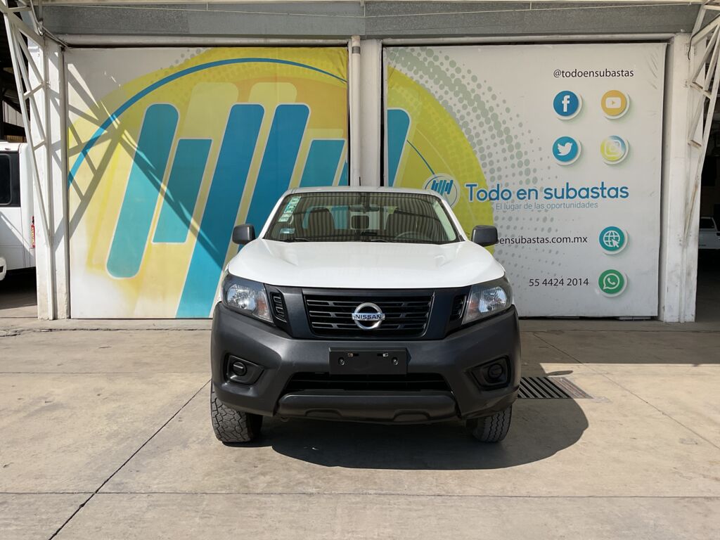 Nissan NP300 Pick Up 2020 2p L4/2.5 Man 2020 Nissan NP300 Pick Up Venta Exteriores 2