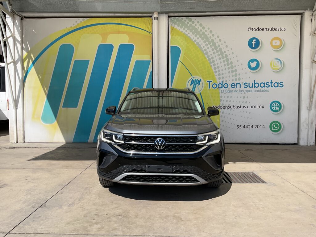 Volkswagen Taos 2023 5p Trendline L4/1.4/T Tiptronic 2023 Volkswagen Taos Venta Exteriores 2