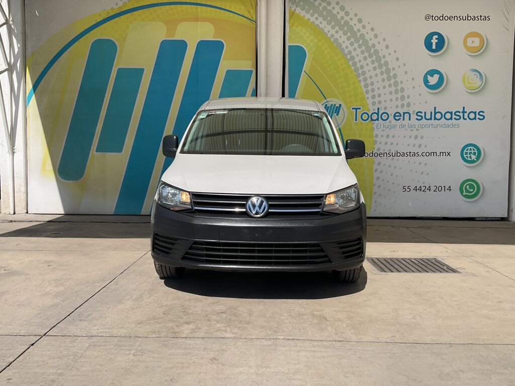 Volkswagen Caddy 2020 2p Cargo L4/2.0/ A/A Man  2020 Volkswagen Caddy Venta Exteriores 2