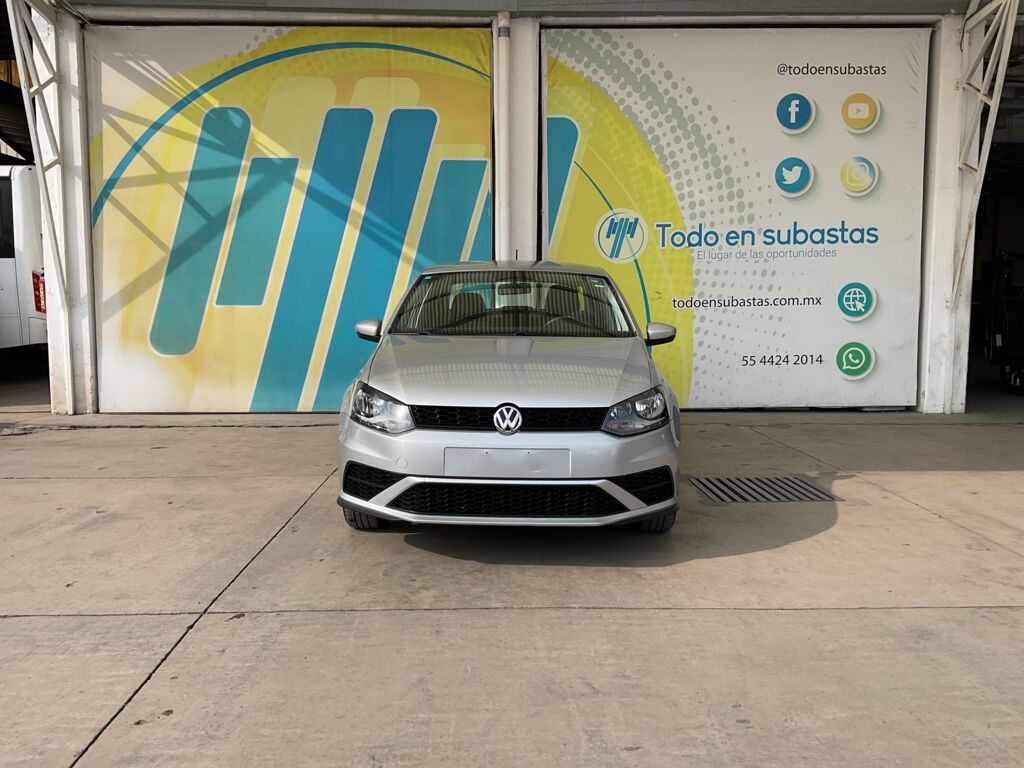 Volkswagen Vento 2021 4p Startline L4/1.6 Man 2021 Volkswagen Vento Venta Exteriores 2