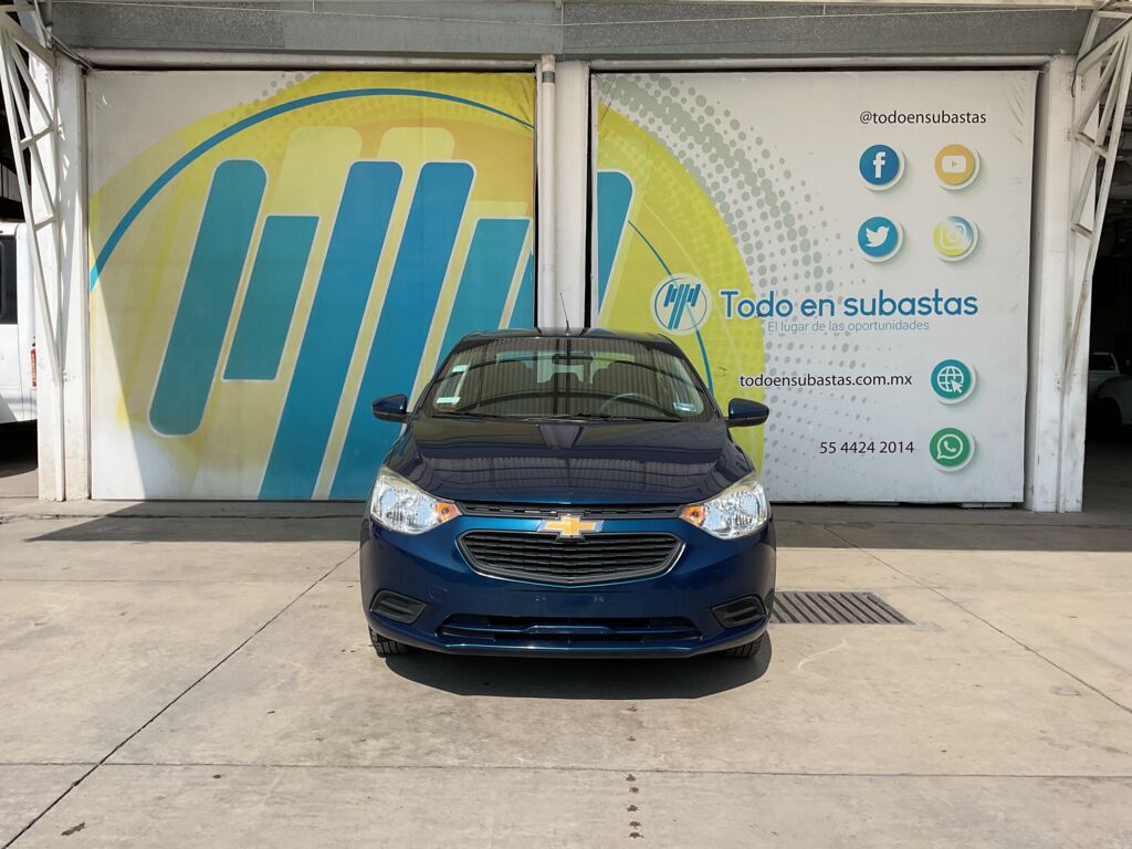 Chevrolet Aveo 2021 4p LS L4/1.5 Man    2021 Chevrolet Aveo Venta Exteriores 2