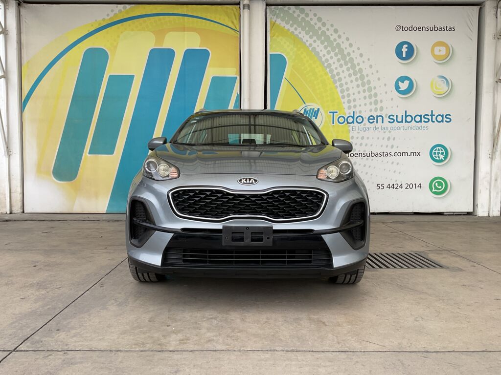 Kia Sportage 2021 5p LX L4/2.0 Aut    2021 Kia Sportage Venta Exteriores 2