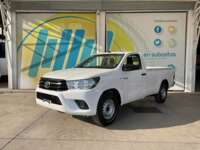 Toyota Hilux 2020 2p Cabina Sencilla L4/2.7 Man 2020 Toyota Hilux Venta Exteriores 1