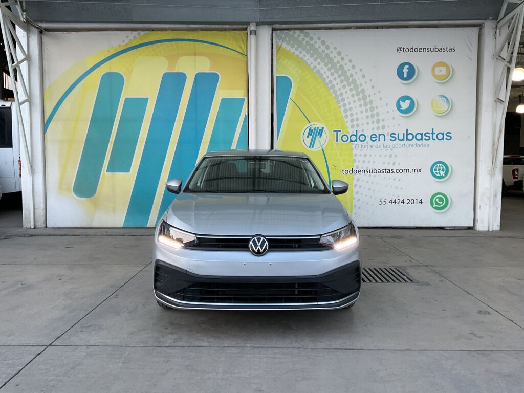 Volkswagen Virtus 2024 4p Trendline L4/1.6 Man 2024 Volkswagen Virtus Venta Exteriores 2