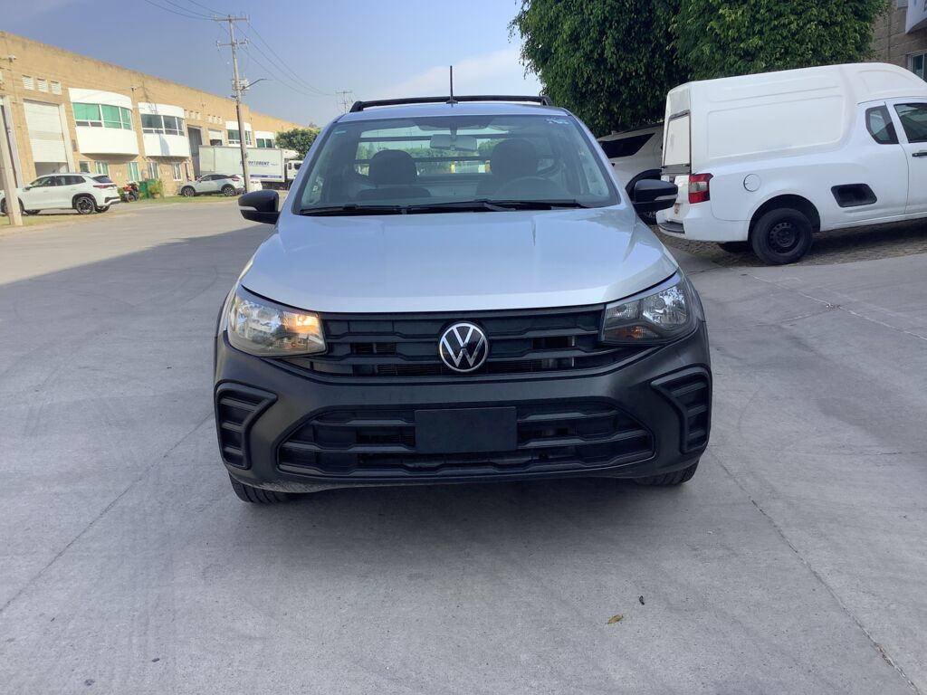 Volkswagen Saveiro 2025 2p Robust L4/1.6 Man A/A 2025 Volkswagen Saveiro Venta Exteriores 2