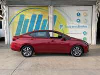Nissan Versa 2020 4p Advance L4/1.6 Aut 2020 Nissan Versa Venta Exteriores 4