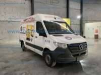 Mercedes-Benz Sprinter 2021 5p 311 Corta Básico A/A L4/2.14/TDI Man 2021 Mercedes-Benz Sprinter Ingreso Exteriores 2