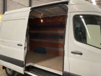 Mercedes-Benz Sprinter 2021 5p 311 Corta Básico A/A L4/2.14/TDI Man 2021 Mercedes-Benz Sprinter Venta Interiores 13