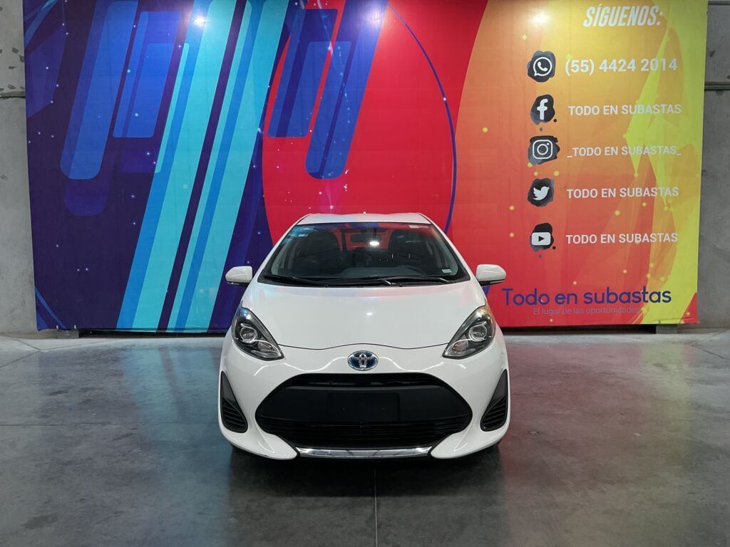Toyota Prius 2021 5p Base Hibrido L4/1.8 Aut 2021 Toyota Prius Venta Exteriores 2