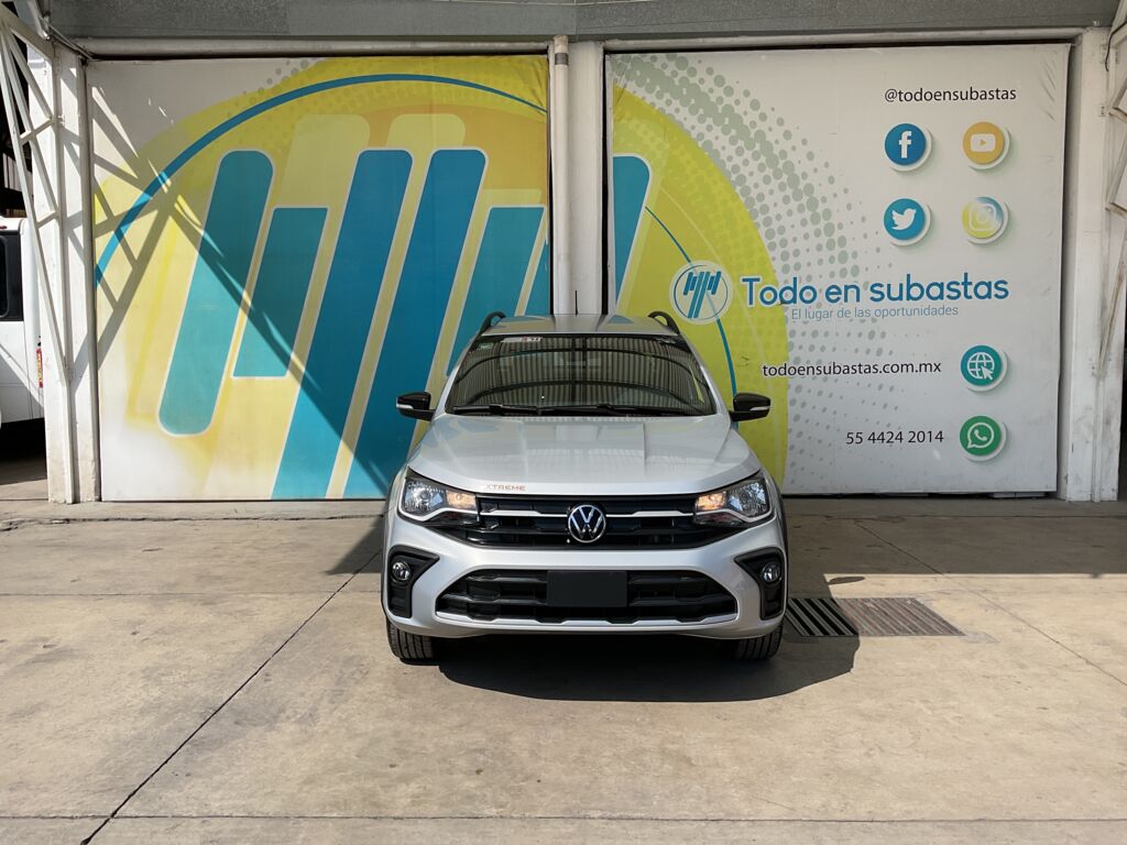 Volkswagen Saveiro 2025 4p Extreme Doble Cab L4/1.6 Man 2025 Volkswagen Saveiro Venta Exteriores 2
