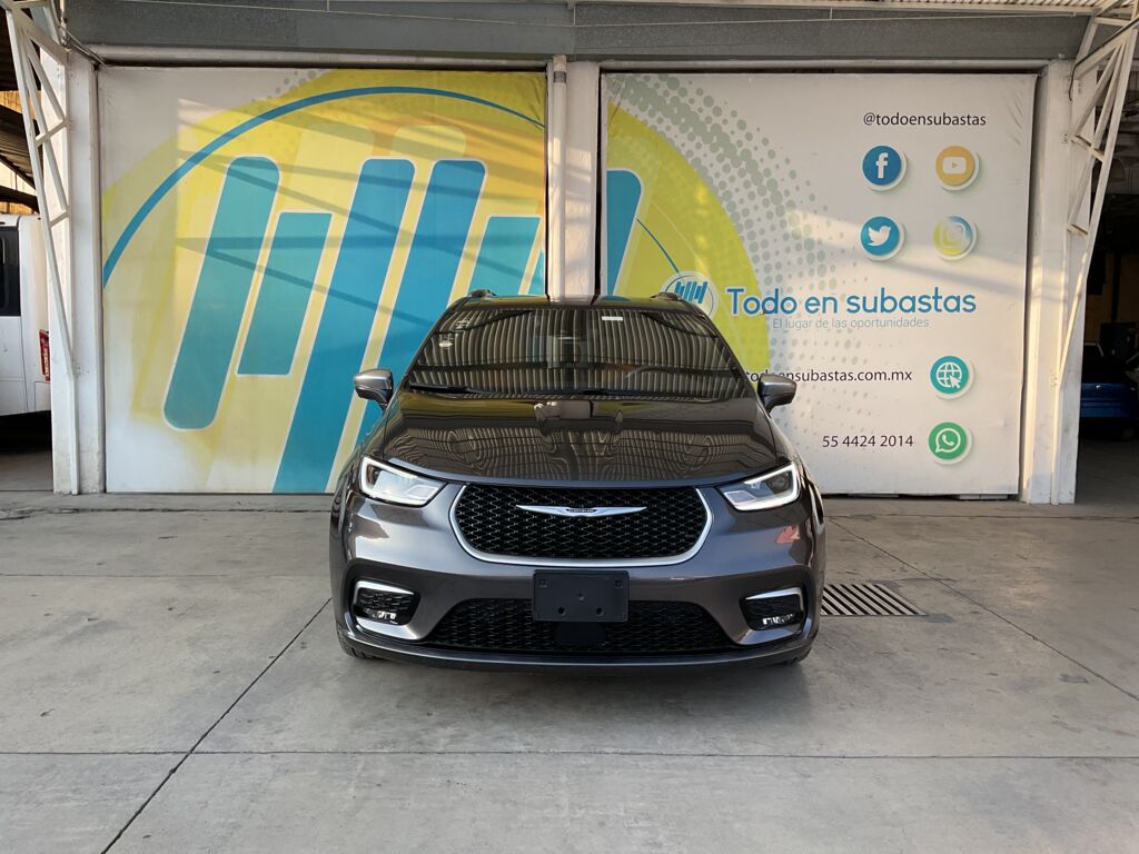 Chrysler Pacifica 2022 5p Pinnacle L6/3.6 Aut 2022 Chrysler Pacifica Venta Exteriores 2