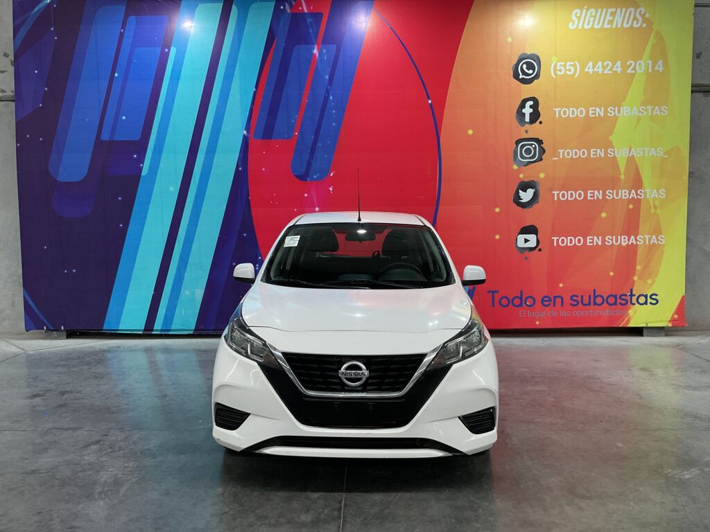 Nissan March 2021 5p Advance L4/1.6 Man 2021 Nissan March Venta Exteriores 2