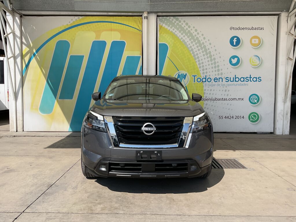Nissan Pathfinder 2023 5p Advance V6/3.5 Aut Línea Nueva 2023 Nissan Pathfinder Venta Exteriores 2