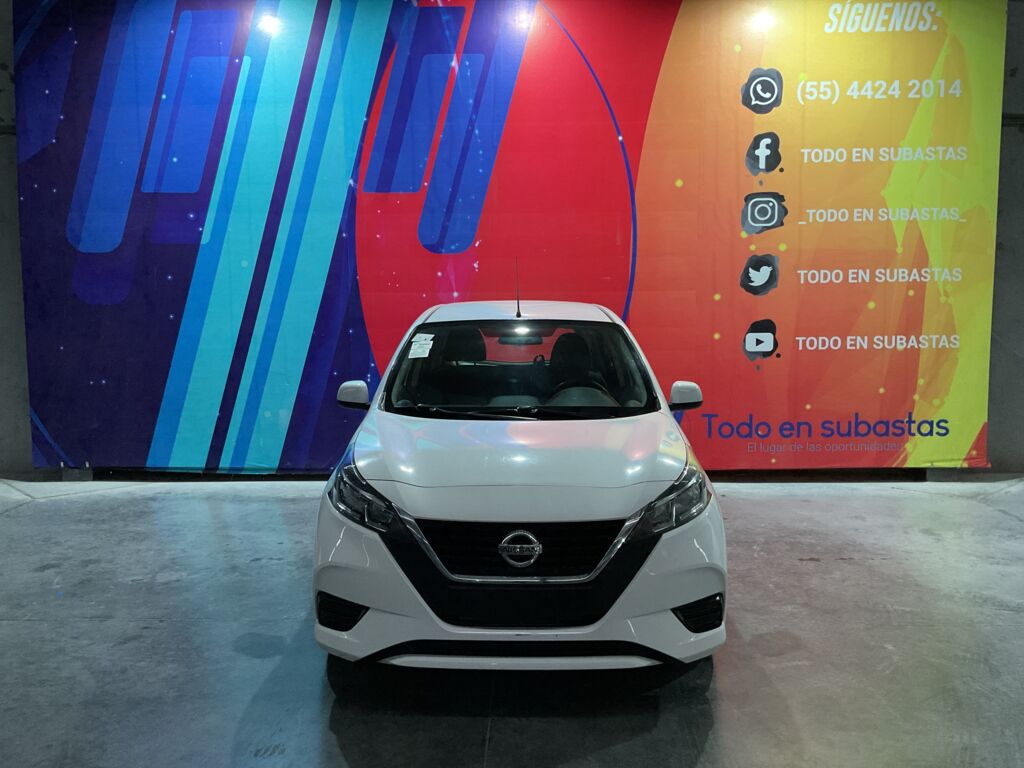 Nissan March 2021 5p Sense L4/1.6 Man 2021 Nissan March Venta Exteriores 2