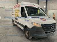 Mercedes-Benz Sprinter 2022 4p 315 Mediana L4/2.14/TDI Man A/A 2022 Mercedes-Benz Sprinter Ingreso Exteriores 2