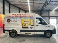 Mercedes-Benz Sprinter 2022 4p 315 Mediana L4/2.14/TDI Man A/A 2022 Mercedes-Benz Sprinter Ingreso Exteriores 3