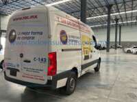 Mercedes-Benz Sprinter 2022 4p 315 Mediana L4/2.14/TDI Man A/A 2022 Mercedes-Benz Sprinter Ingreso Exteriores 4