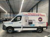 Mercedes-Benz Sprinter 2022 4p 315 Mediana L4/2.14/TDI Man A/A 2022 Mercedes-Benz Sprinter Ingreso Exteriores 7