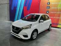 Nissan March 2021 5p Advance L4/1.6 Man 2021 Nissan March Venta Exteriores 1