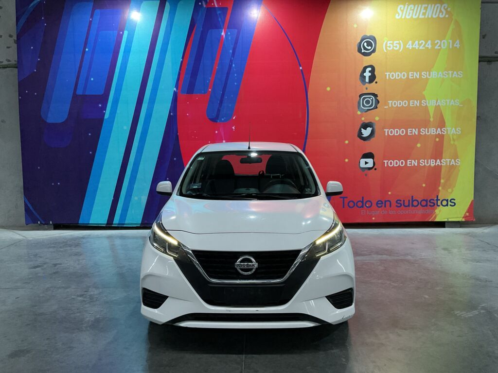 Nissan March 2021 5p Advance L4/1.6 Man 2021 Nissan March Venta Exteriores 2