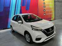 Nissan March 2021 5p Advance L4/1.6 Man 2021 Nissan March Venta Exteriores 3