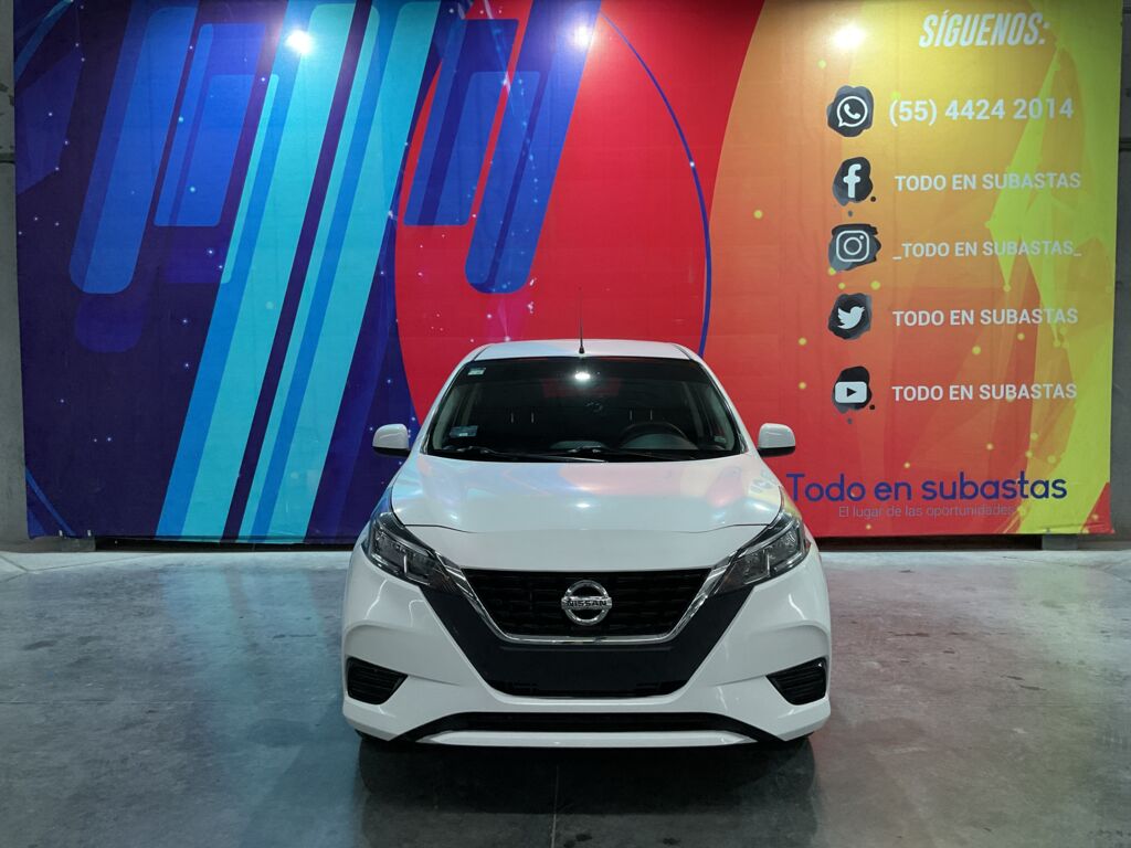 Nissan March 2021 5p Sense L4/1.6 Man 2021 Nissan March Venta Exteriores 2