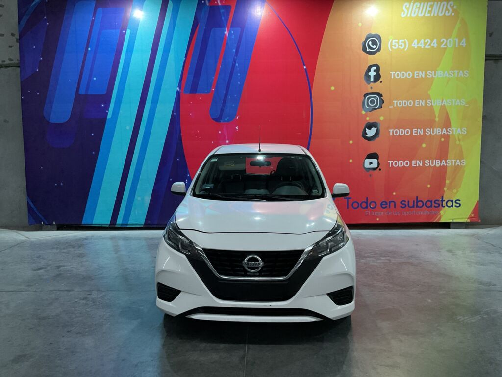 Nissan March 2021 5p Advance L4/1.6 Man 2021 Nissan March Venta Exteriores 2