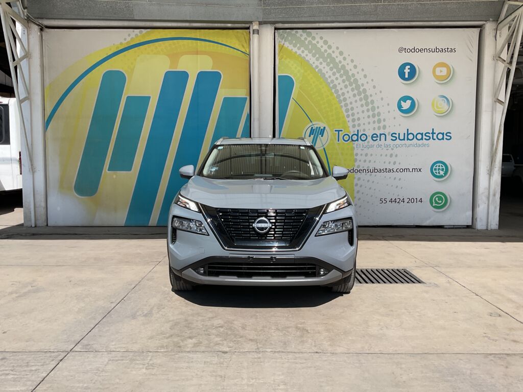 Nissan X-Trail 2023 5p Exclusive e-Power Híbrido L3/1.5 Aut Línea Nueva 2023 Nissan X-Trail Venta Exteriores 2