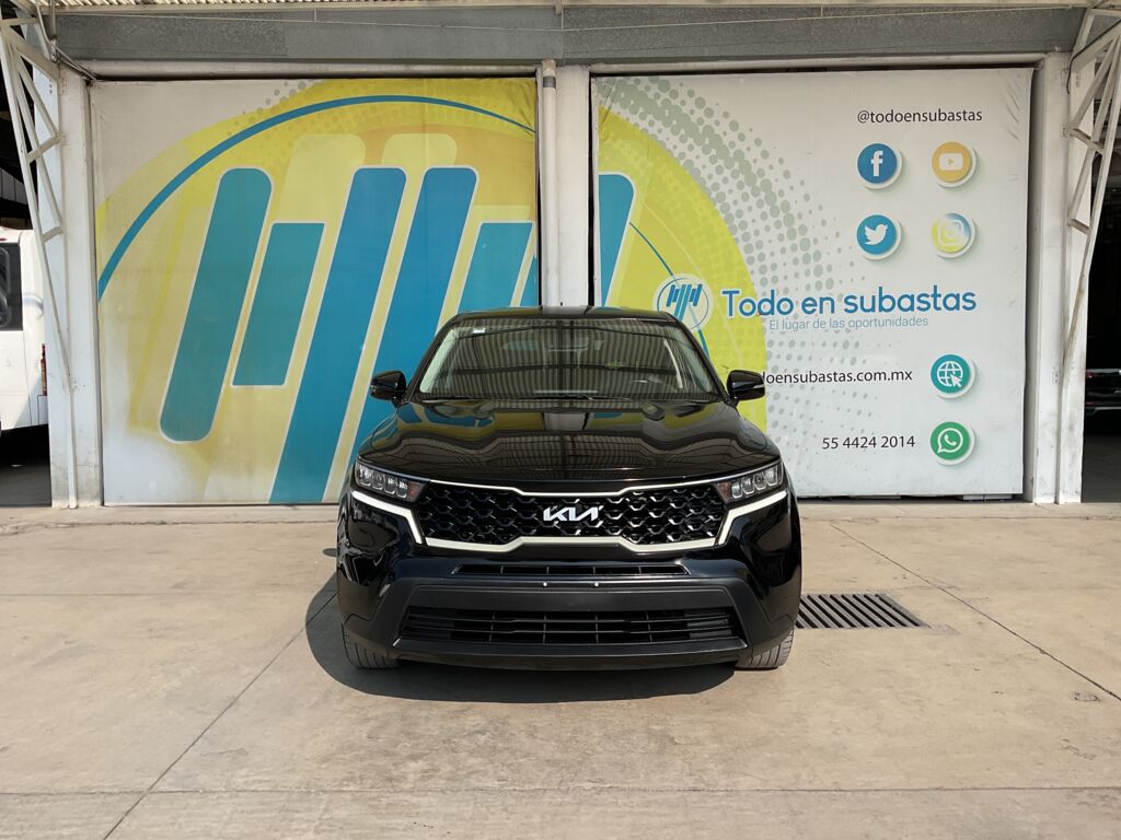 Kia Sorento 2021 5p EX L4/2.5 GDI Aut Línea Nueva 2021 Kia Sorento Venta Exteriores 2